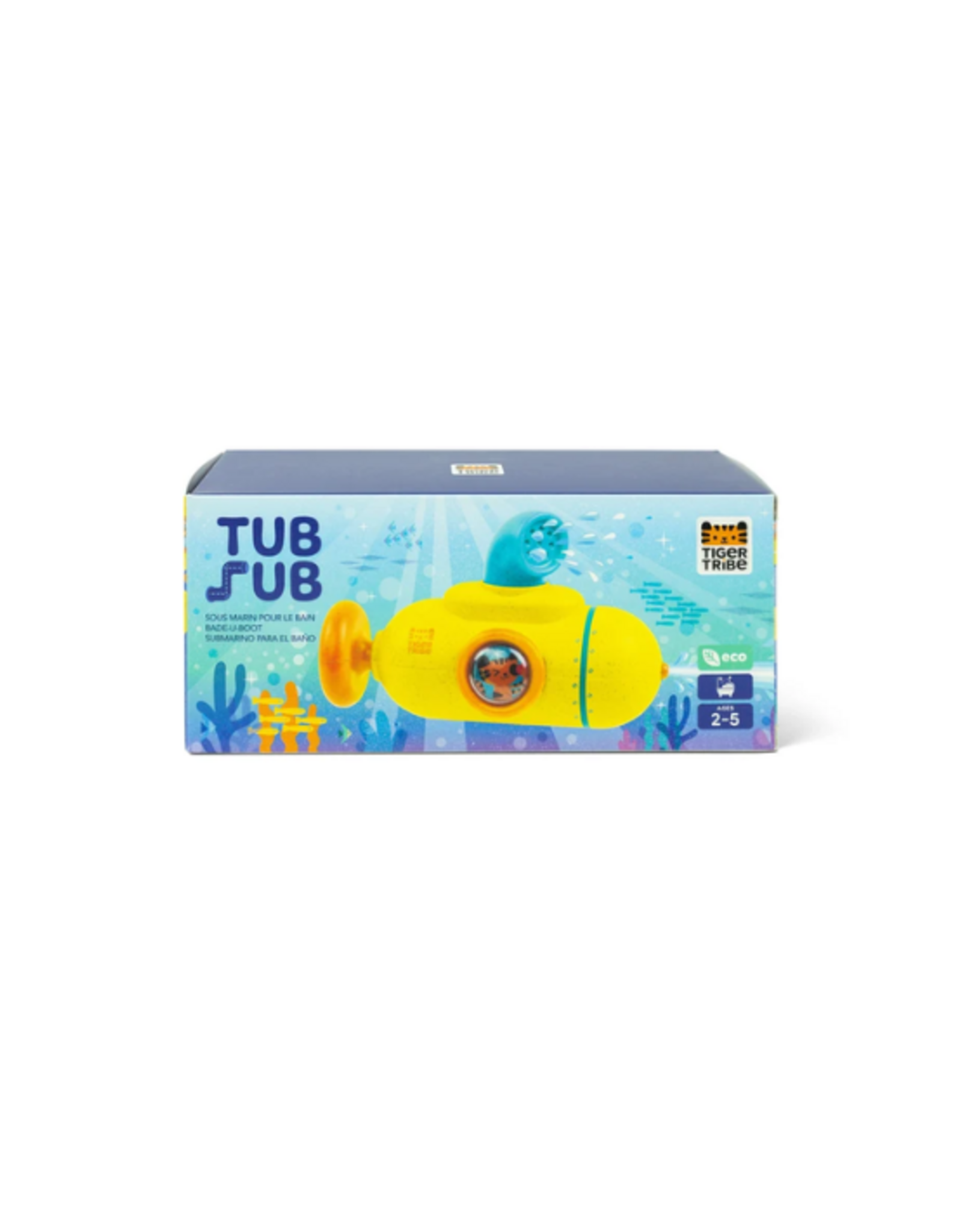 Tiger Tribe - Tub Sub