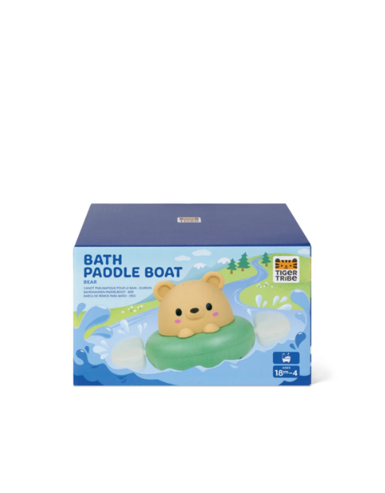 Tiger Tribe - Bath Paddle Boat - Bear