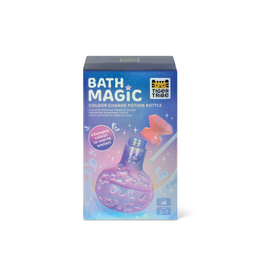 Tiger Tribe Bath Magic Colour-Change Potion Bottle - Purple to Pink