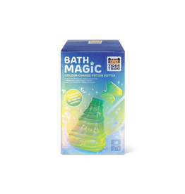 Tiger Tribe Bath Magic Colour-Change Potion Bottle - Green to Yellow
