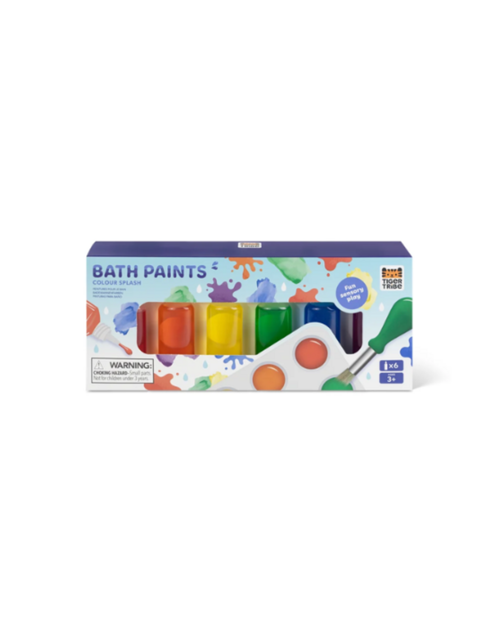 Tiger Tribe - Bath Paints - Colour Splash