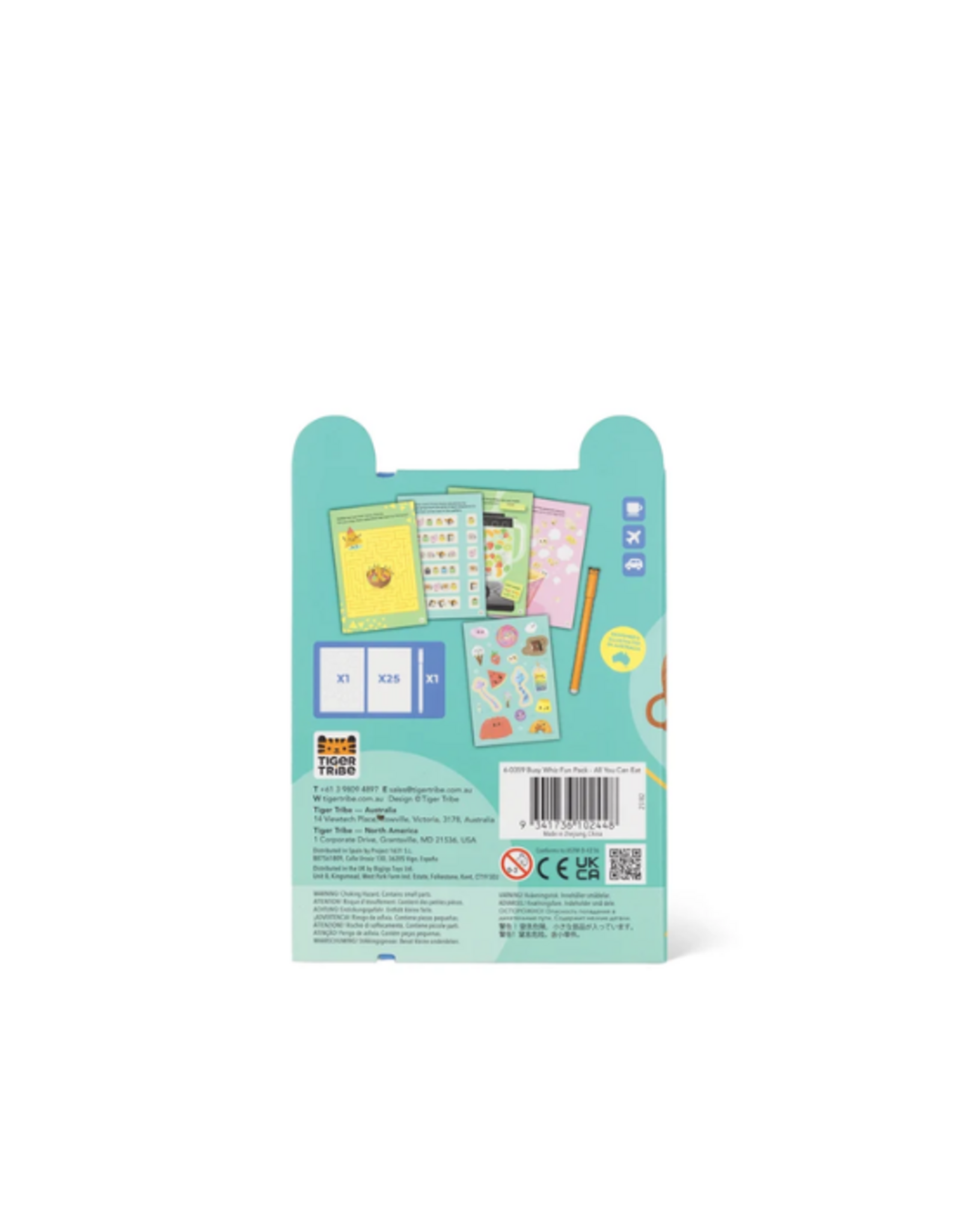 Tiger Tribe - Busy Whiz Fun Pack All You Can Eat