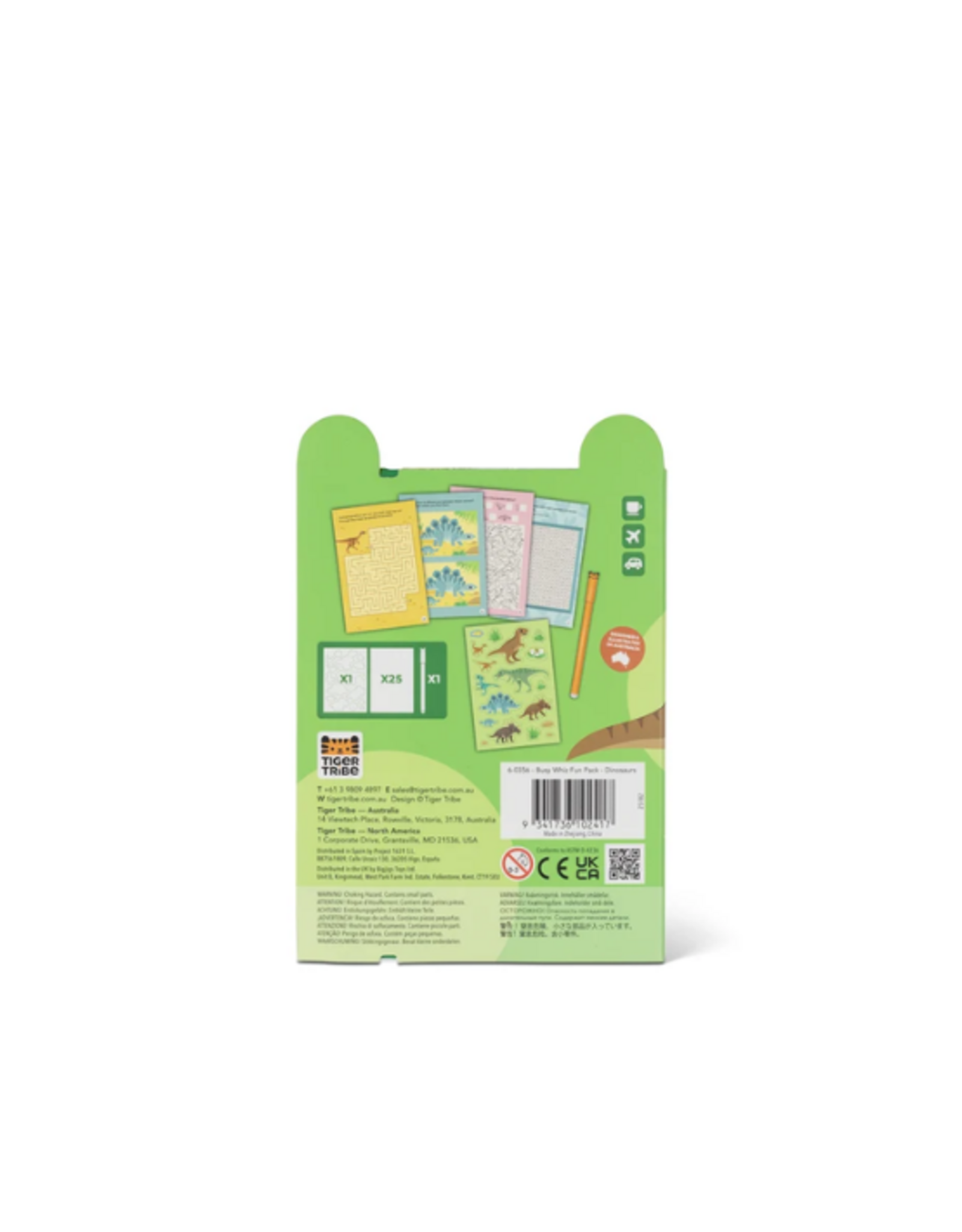 Tiger Tribe - Busy Whiz Fun Pack Dinosaurs