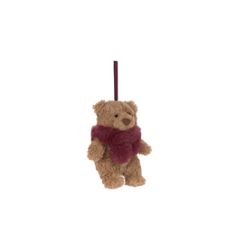Jellycat Jellycat Bartholomew Bear Winter Warmer Decoration