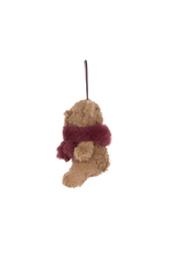 Jellycat Jellycat - Bartholomew Bear Winter Warmer Decoration