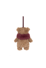 Jellycat Jellycat - Bartholomew Bear Winter Warmer Decoration