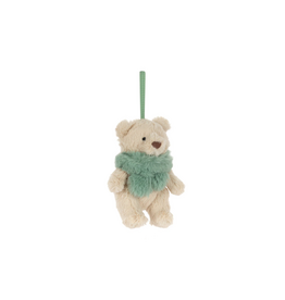 Jellycat Jellycat Bartholomew Bear Jr. Winter Warmer Decoration