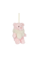 Jellycat Jellycat - Leola Bear Winter Warmer Decoration