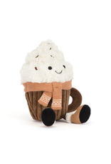 Jellycat Jellycat - Amuseables Scarffles Hot Chocolate