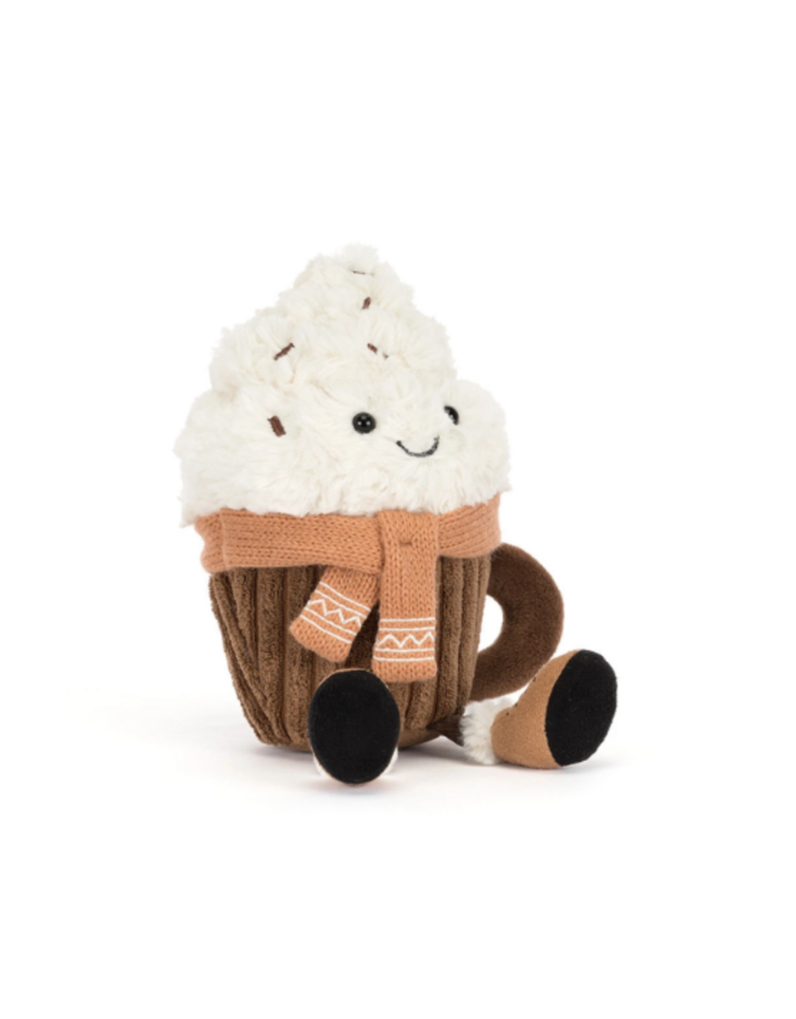 Jellycat Jellycat - Amuseables Scarffles Hot Chocolate