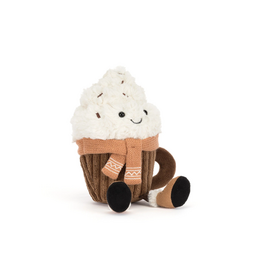 Jellycat Jellycat Amuseables Scarffles Hot Chocolate