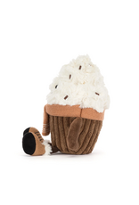 Jellycat Jellycat - Amuseables Scarffles Hot Chocolate