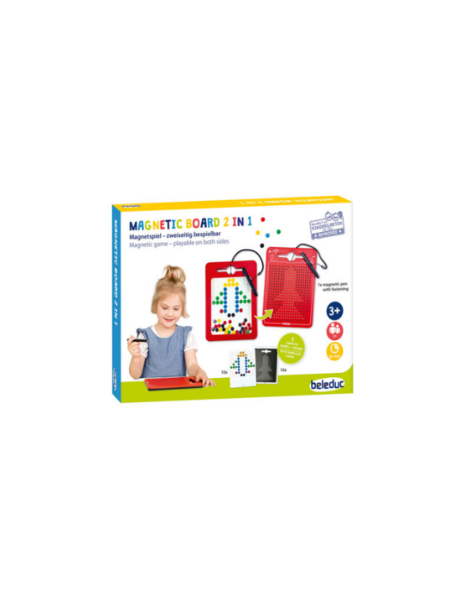Beleduc - Magnetic Board 2in1