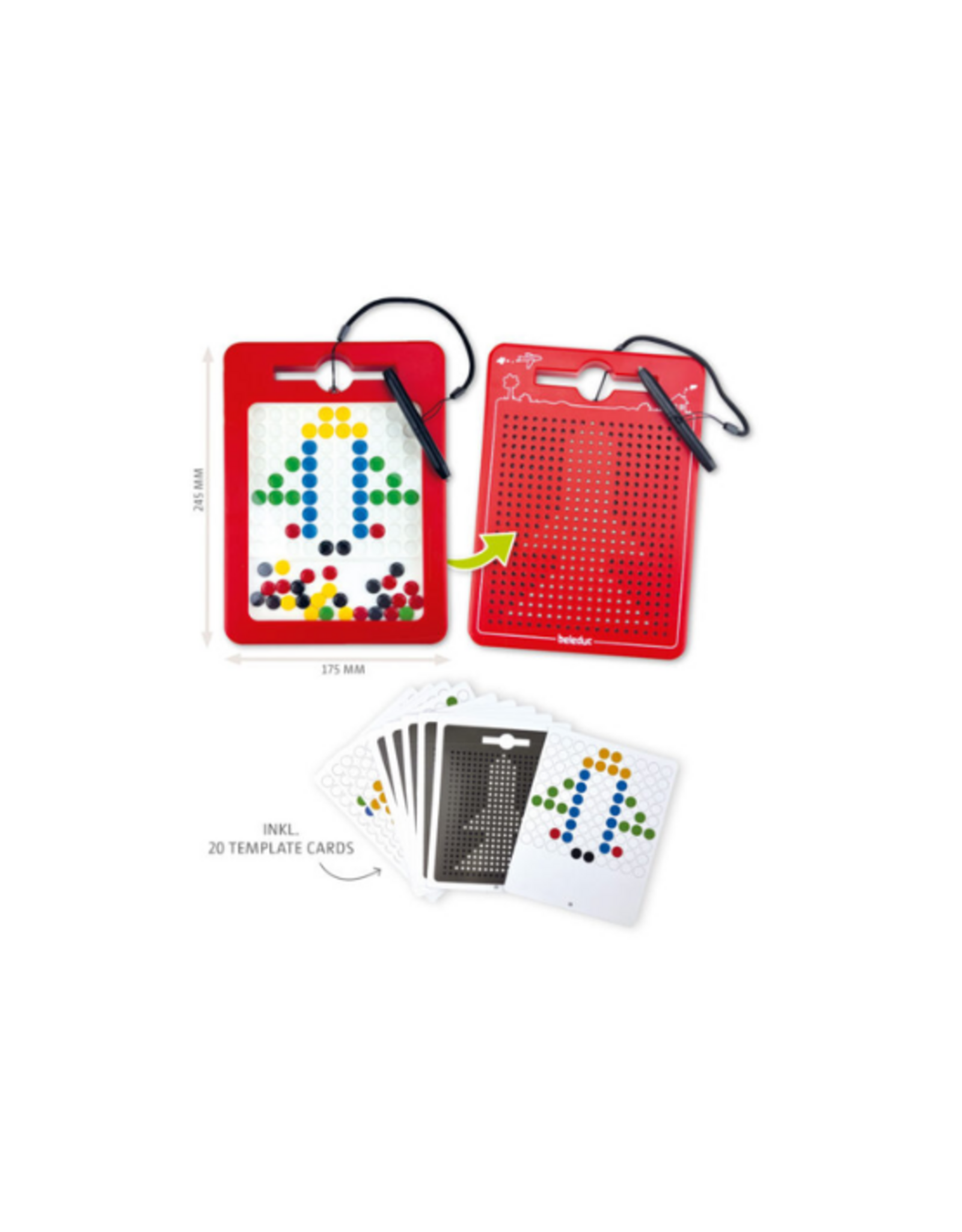 Beleduc - Magnetic Board 2in1