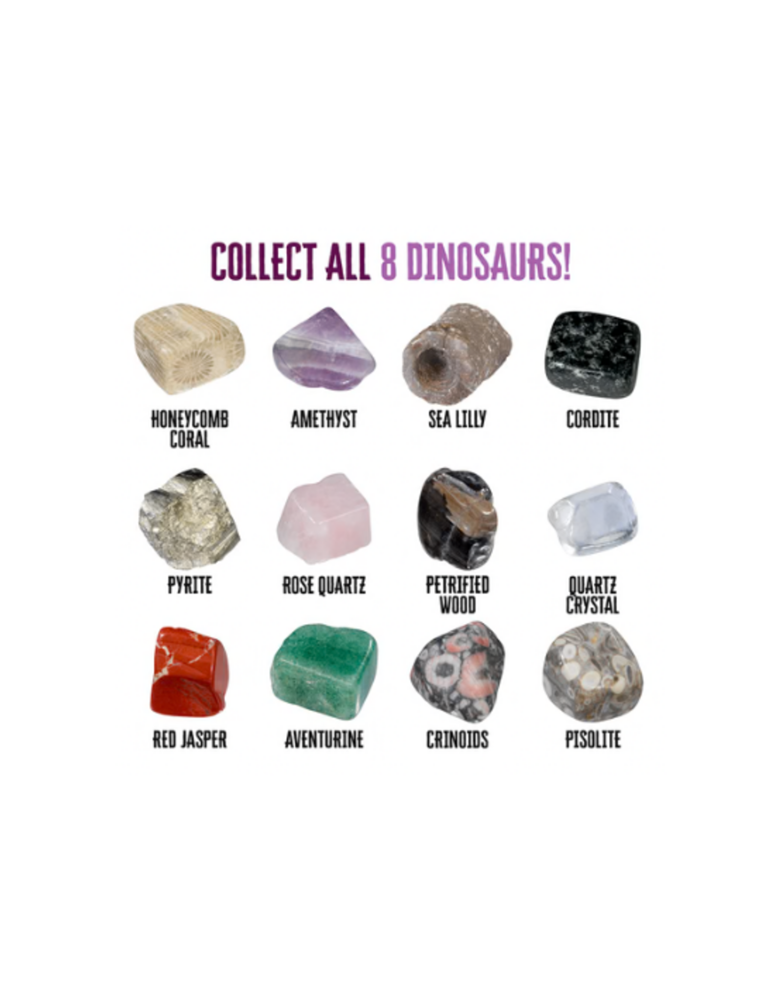 Thames & Kosmos Thames & Kosmos - I Dig It! Rocks & Fossils - Mini Excavation (Giftbox)