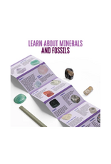 Thames & Kosmos Thames & Kosmos - I Dig It! Rocks & Fossils - Mini Excavation (Giftbox)
