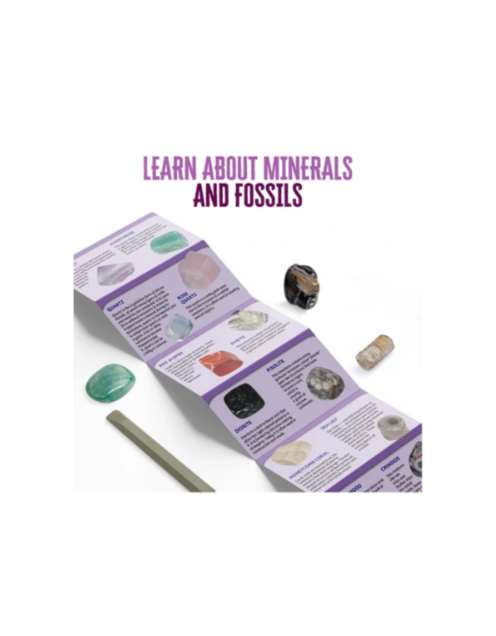 Thames & Kosmos Thames & Kosmos - I Dig It! Rocks & Fossils - Mini Excavation (Giftbox)