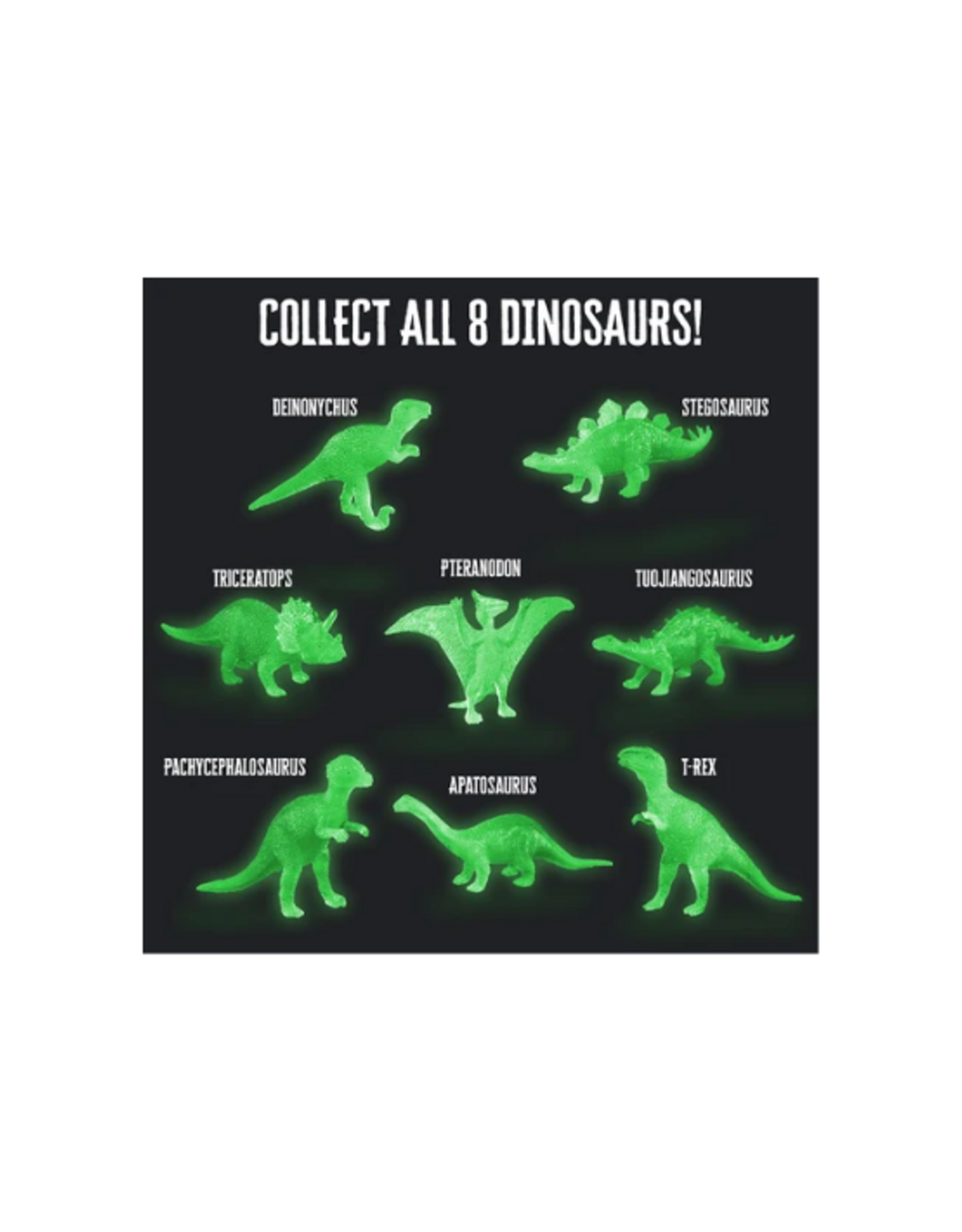 Thames & Kosmos Thames & Kosmos - I Dig It! Dinos - Glow-in-the-Dark Dino Egg (Giftbox)
