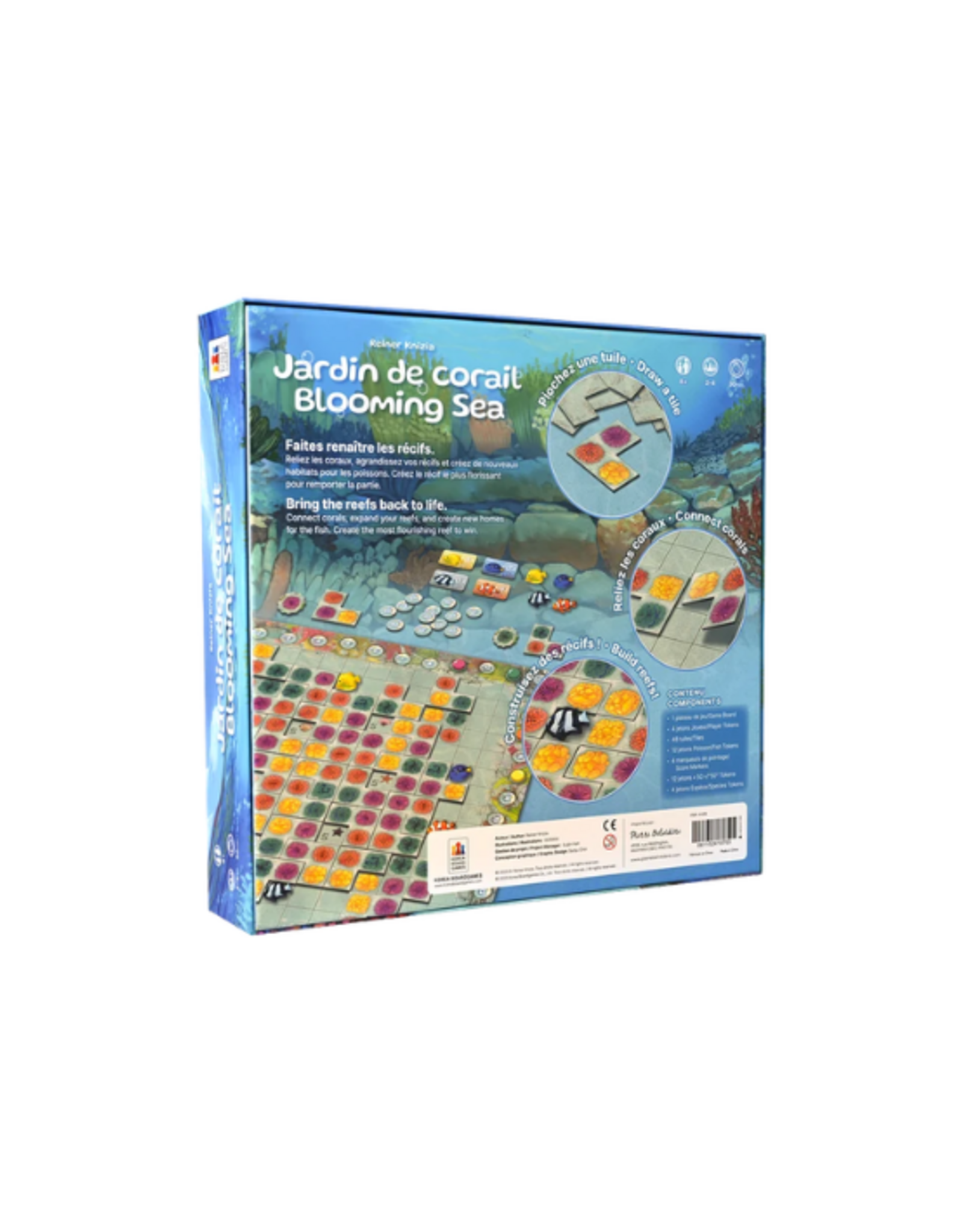 Korea Board Games - Blooming Sea