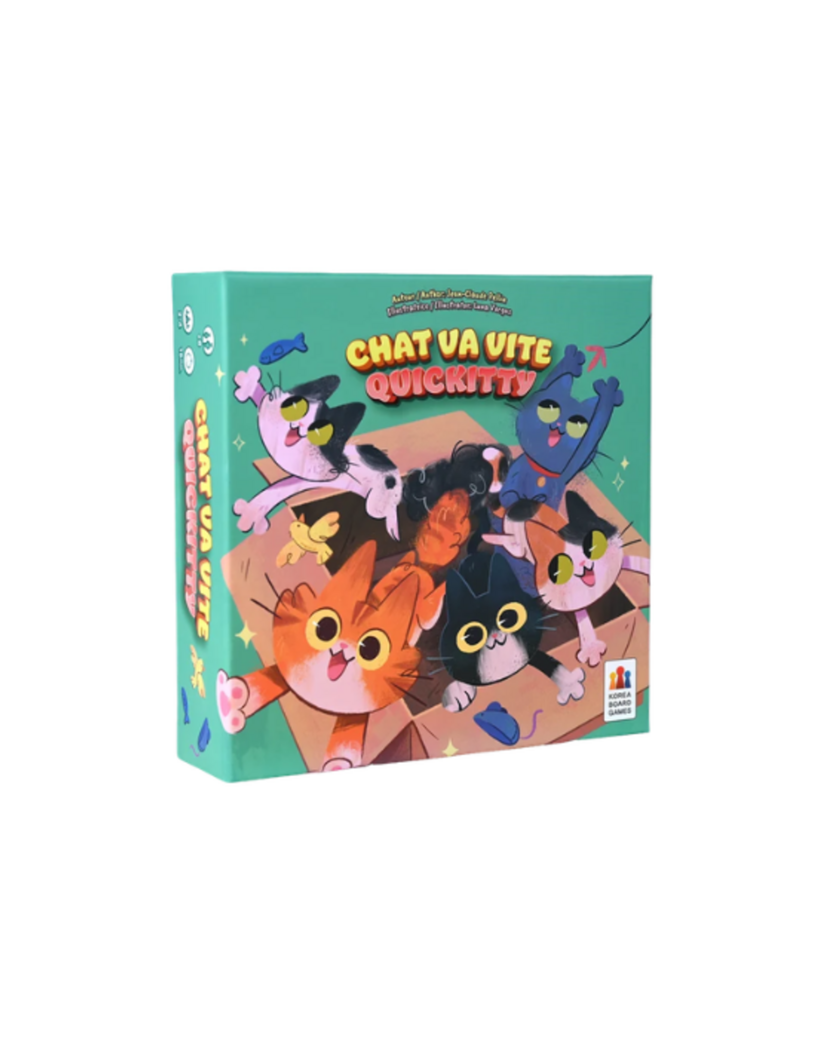 Korea Board Games - Quickkitty