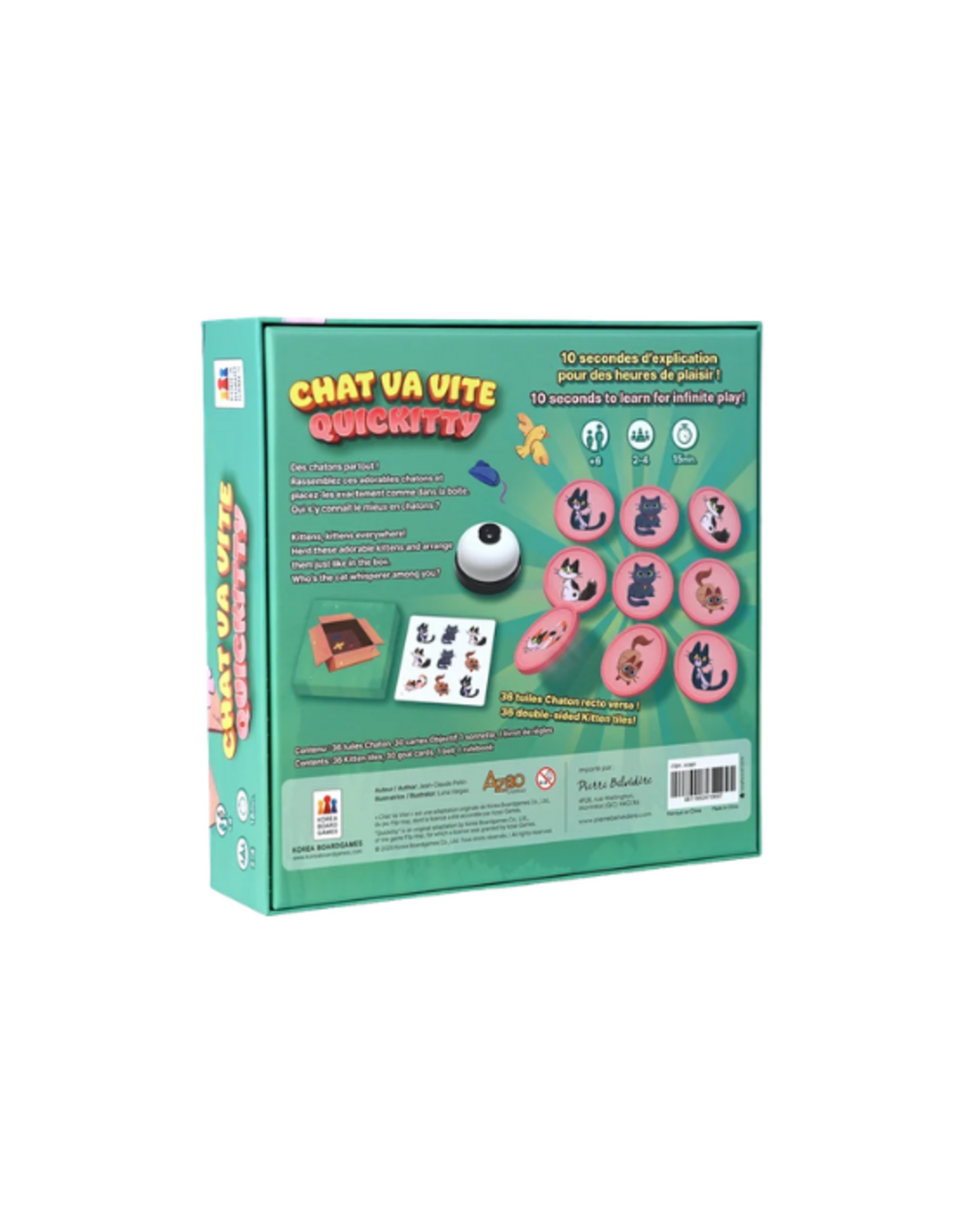 Korea Board Games - Quickkitty