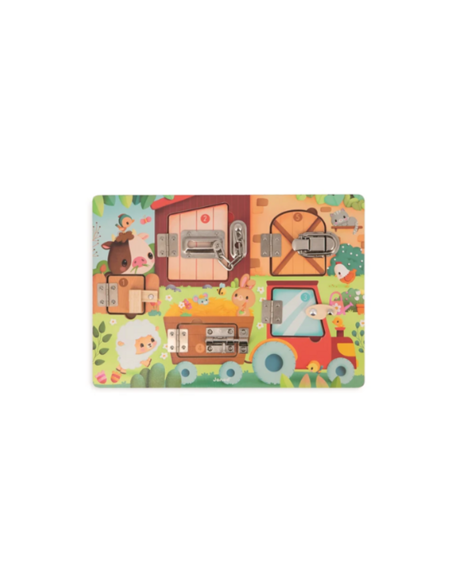 Janod Janod - The Farm Lock Board