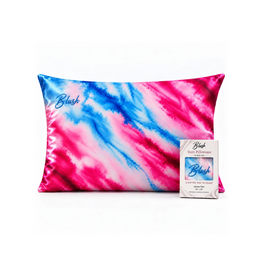Blush Silks Blush Silks Satin Pillow Cases Watercolor Tie Dye