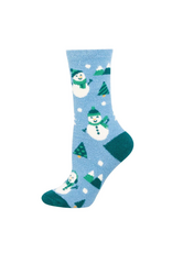 Socksmith Socksmith - Flurry Friends Blue S/M