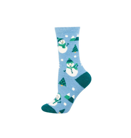 Socksmith Socksmith Flurry Friends Blue S/M