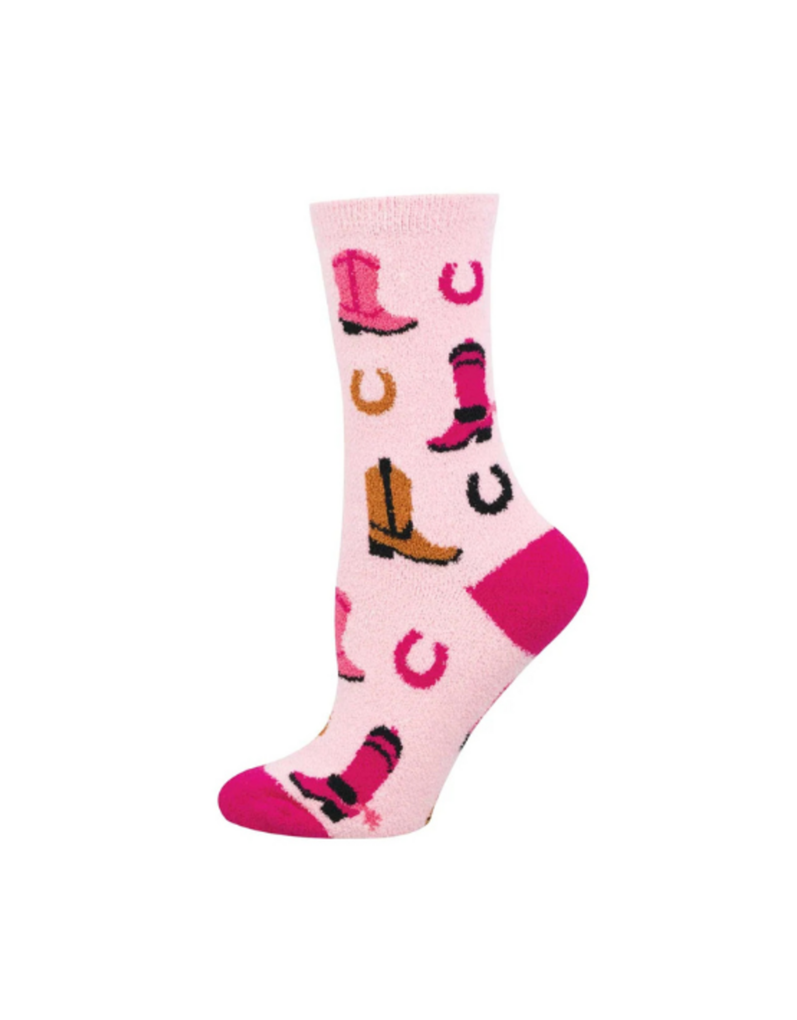 Socksmith Socksmith - Wild West Rest Pink S/M