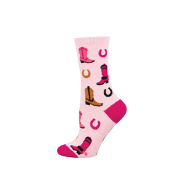 Socksmith Socksmith Wild West Rest Pink S/M