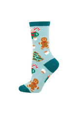 Socksmith Socksmith - Holiday Treats Mint S/M