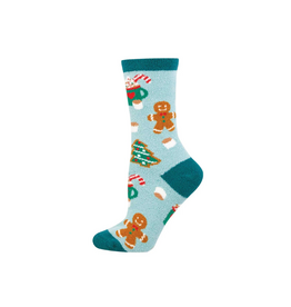 Socksmith Socksmith Holiday Treats Mint S/M