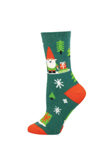 Socksmith Socksmith - Gnome Better Gift Green S/M