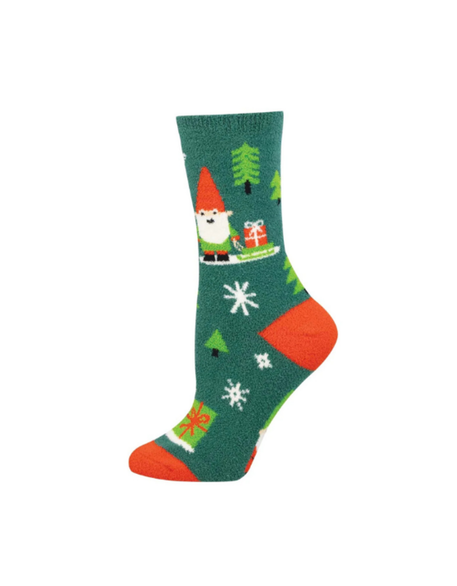 Socksmith Socksmith - Gnome Better Gift Green S/M