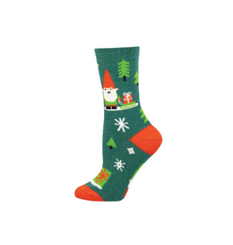 Socksmith Socksmith Gnome Better Gift Green S/M