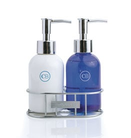 Capri Blue Hand Wash & Lotion Capri Blue Branded Chrome Caddy