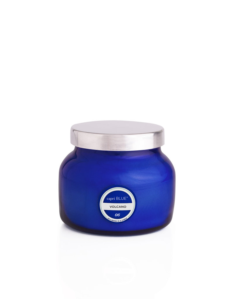 Capri Blue Volcano Petite Jar Candle Blue 8 oz