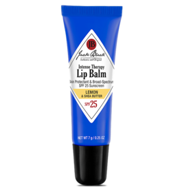 Jack Black Lemon & Shea Butter Lip Balm SPF 25