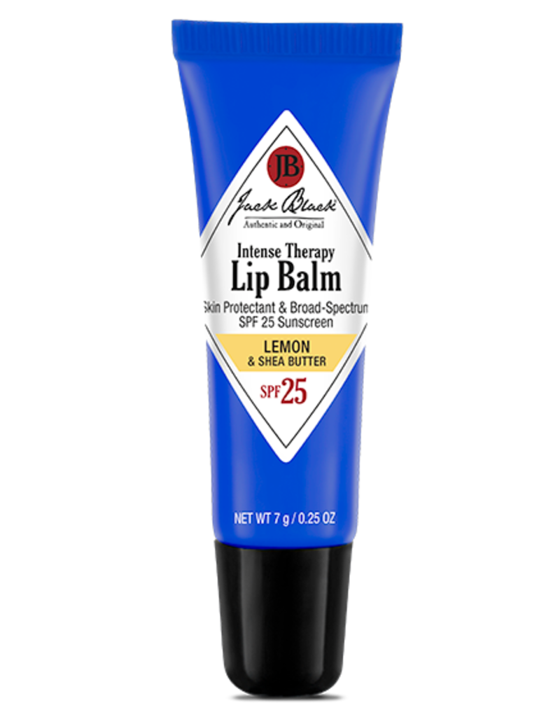 Jack Black Lemon & Shea Butter Lip Balm SPF 25