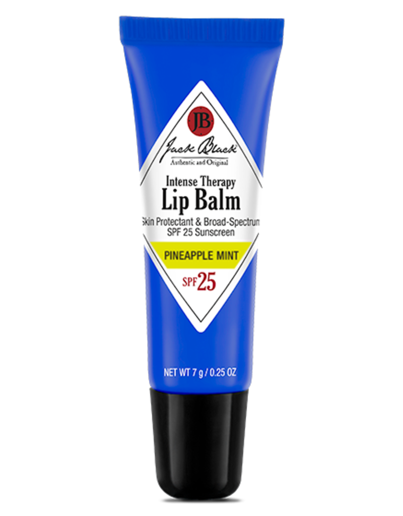 Jack Black Pineapple Mint Intense Therapy Lip Balm SPF 25