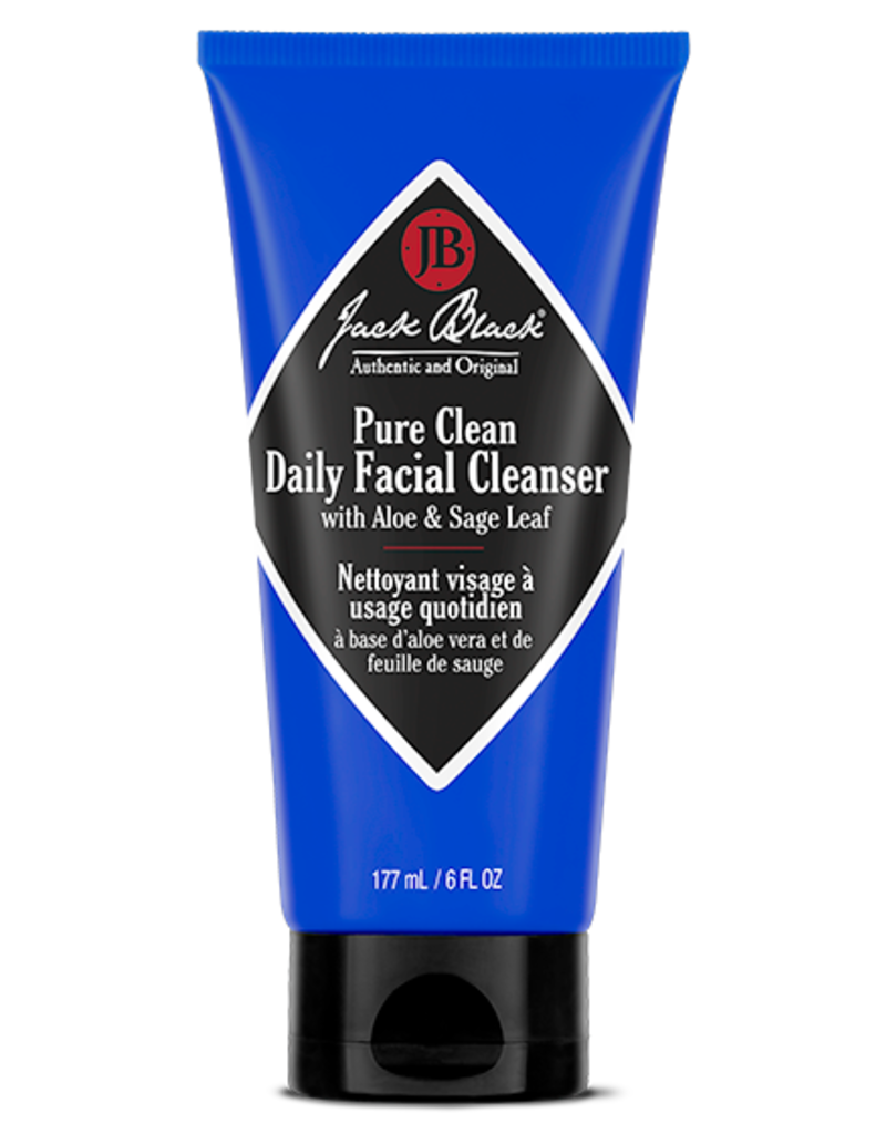 Jack Black Pure Clean Daily Facial Cleanser 6 oz