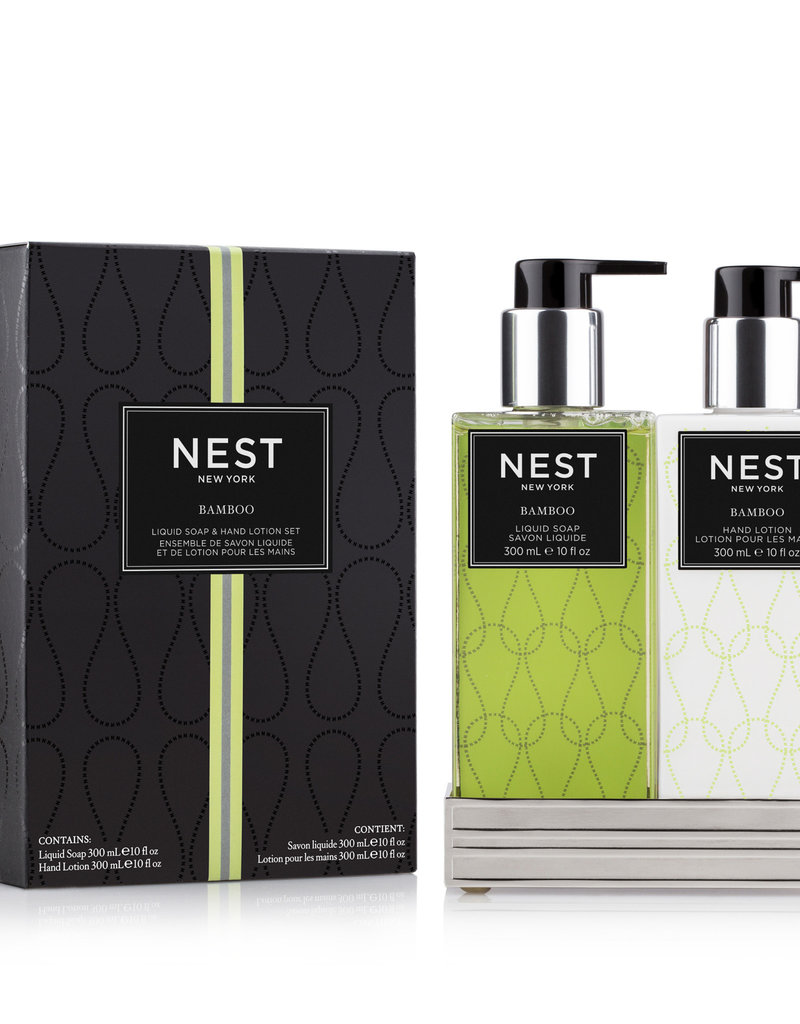 Nest Bamboo Liquid Soap Gift Set