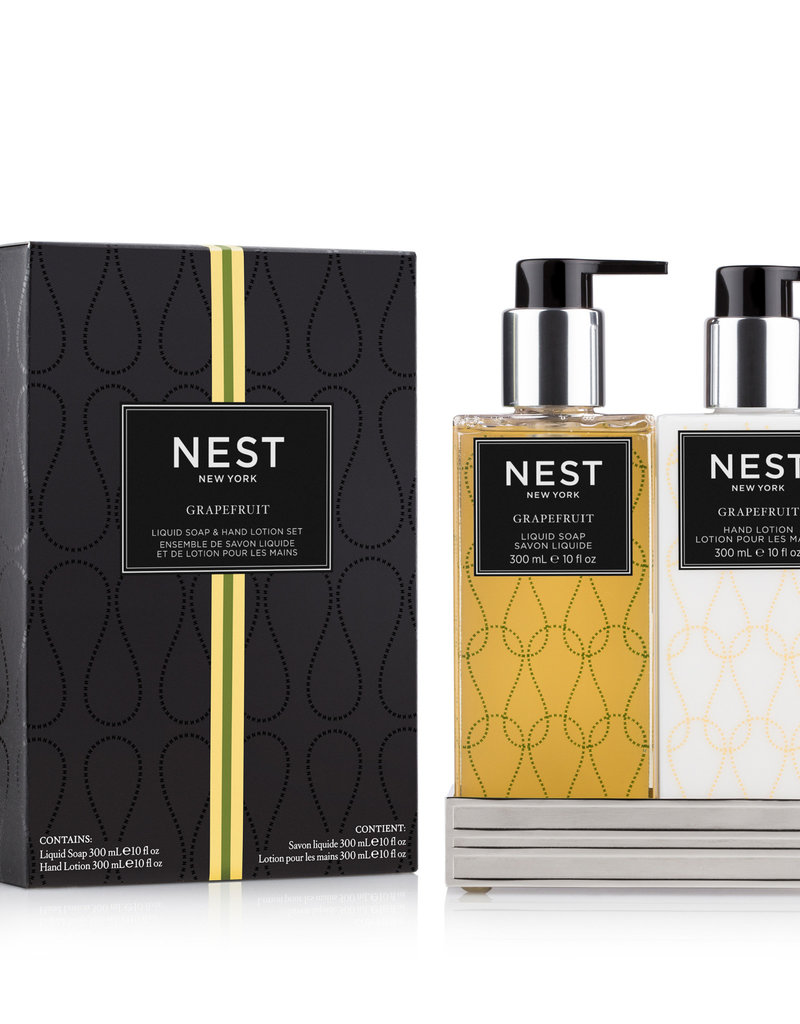 Nest Grapefruit Liquid Soap/Lotion Gift Set