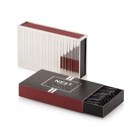 Nest Silver Matchbox Holder,With Matches