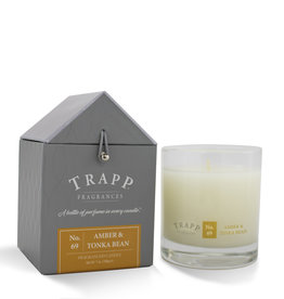 Trapp Amber & Tonka Bean - 7oz Large Poured Candle
