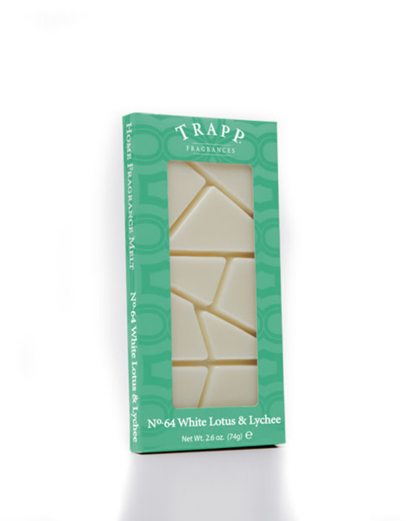 Trapp White Lotus & Lychee 2.6 oz. Home Fragrance Melt