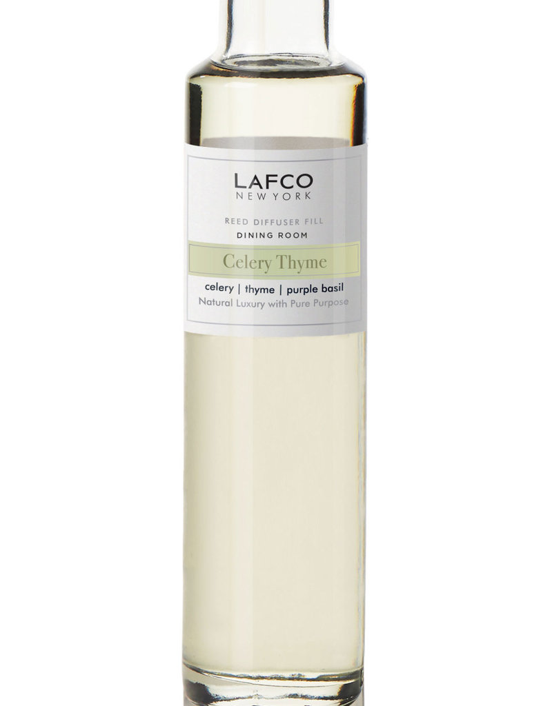 Lafco Celery Thyme Dining Room  Diffuser Refill 8.4oz