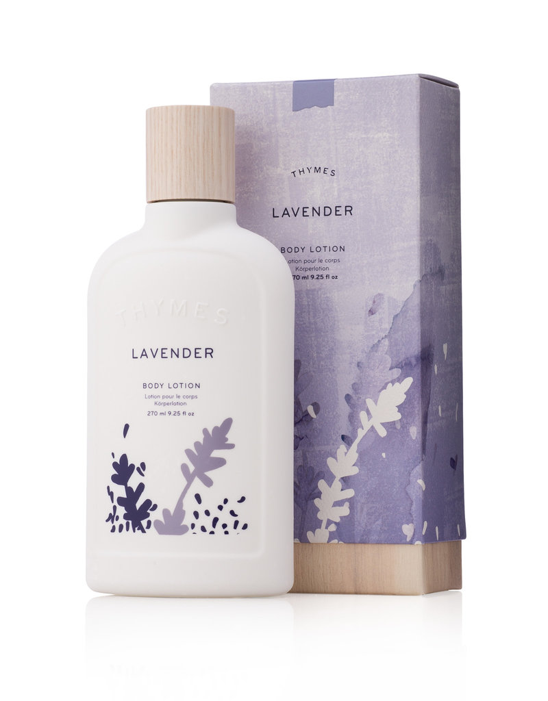 Thymes Lavender Body Lotion 9.25 oz