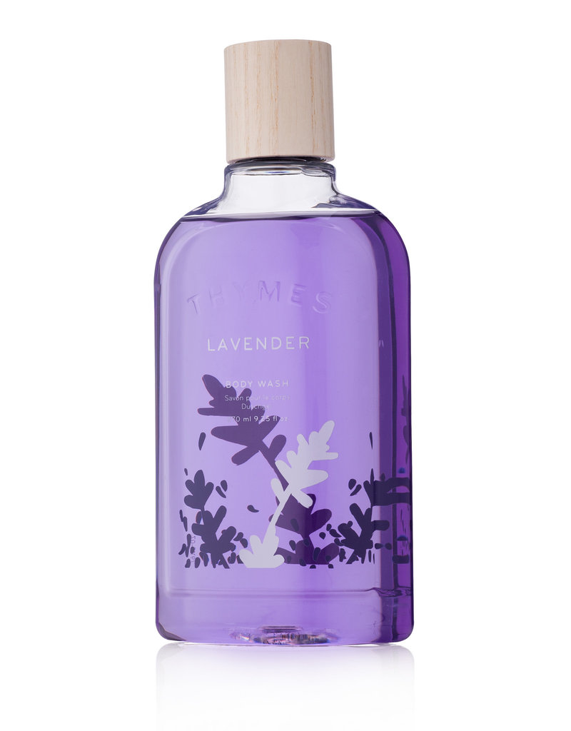 Thymes Lavender Body Wash 9.25 oz - Essentials